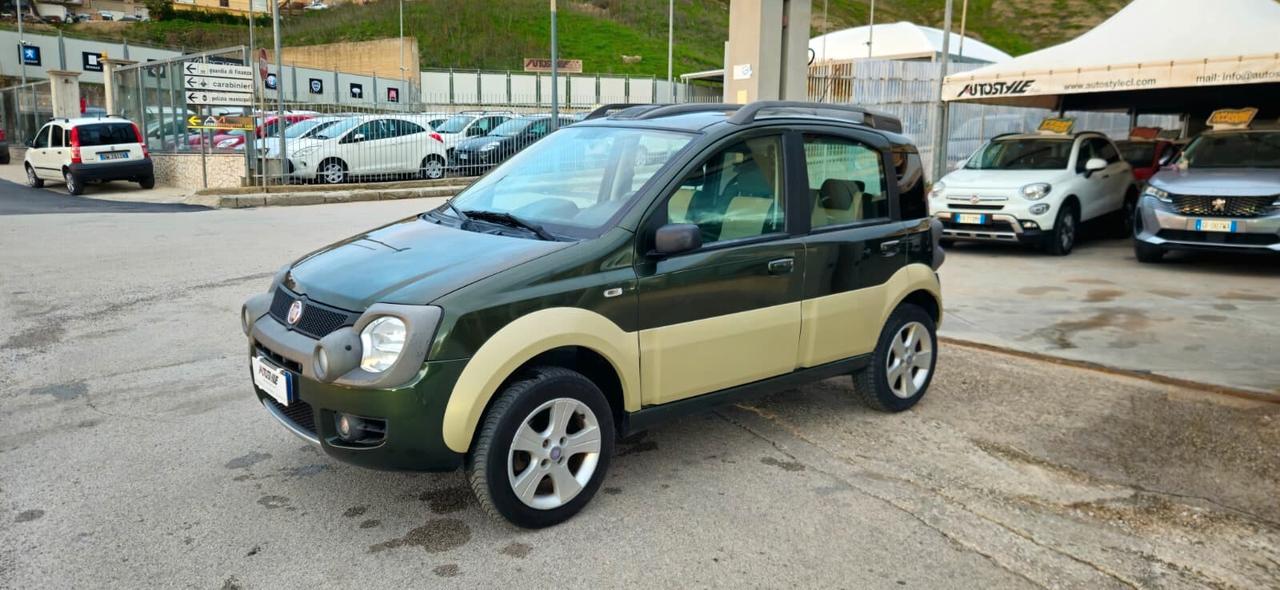 Fiat Panda 1.3 MJT 75cv 4x4 Cross