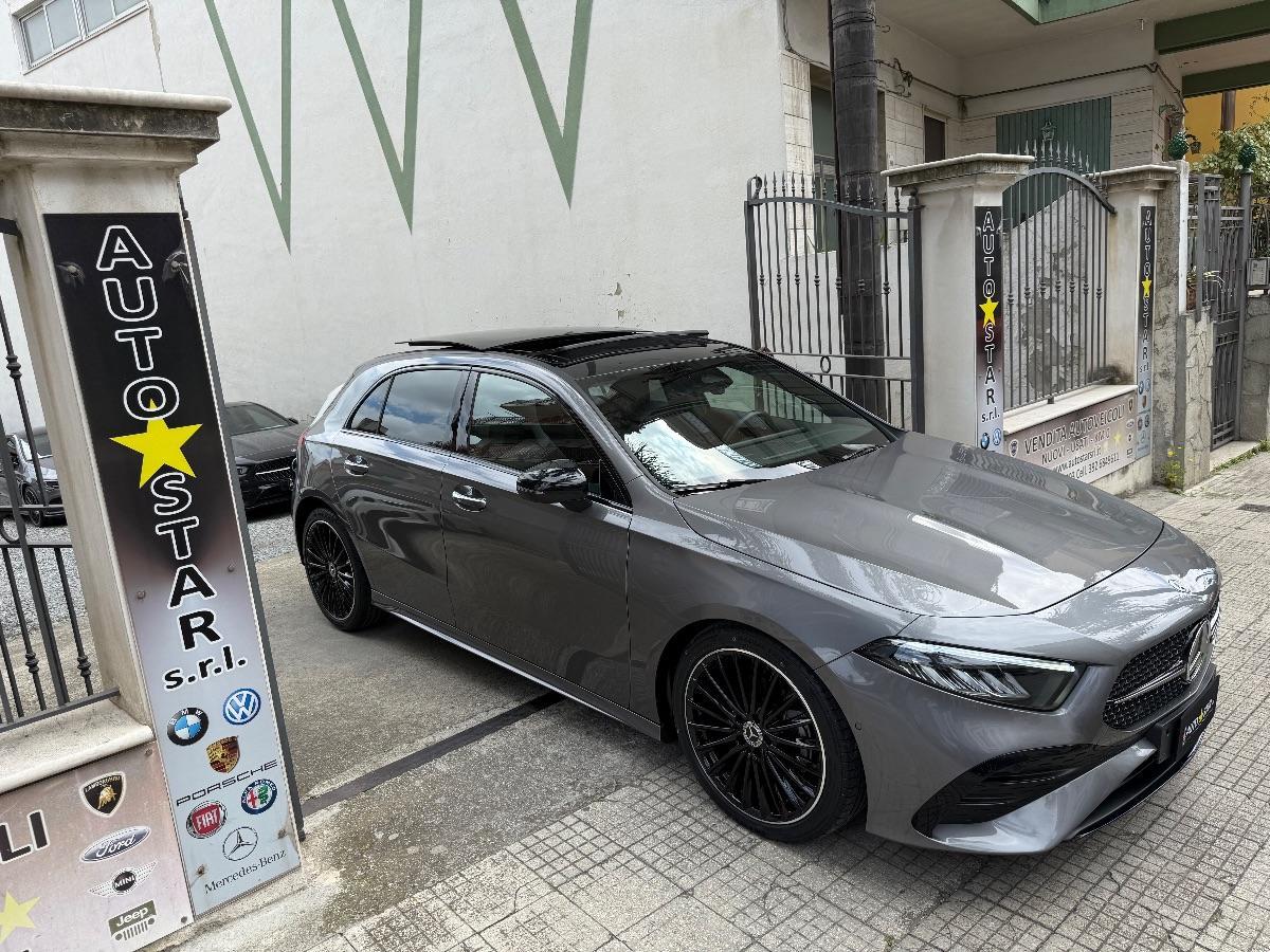 Mercedes Classe A 200d 150CV Premium AMG Night Edition