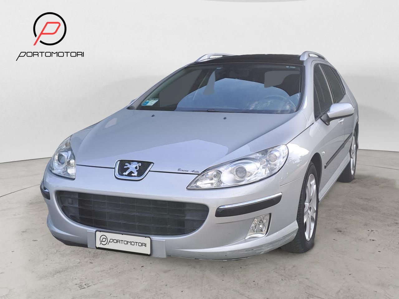 PEUGEOT 407 1ª serie - 407 2.0 HDi aut. SW Sport