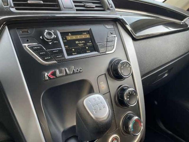 Mahindra KUV100 1.2 K8 m-bifuel