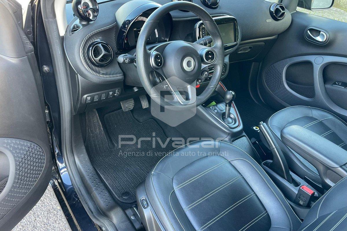 SMART fortwo EQ Parisblue (22kW)