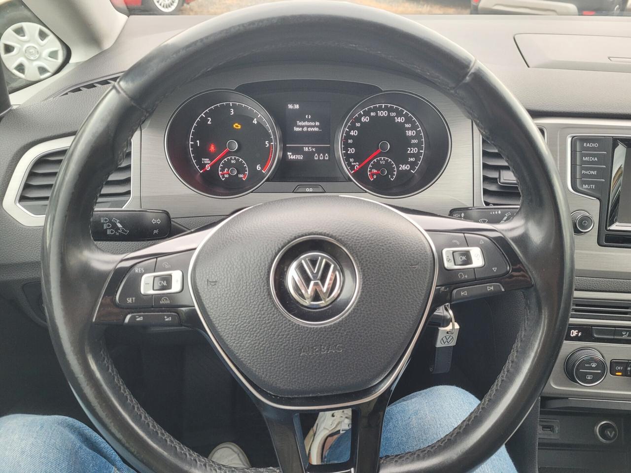 Volkswagen Golf Sportsvan 1.6 TDI 110 CV Executive BlueMotion Tech.