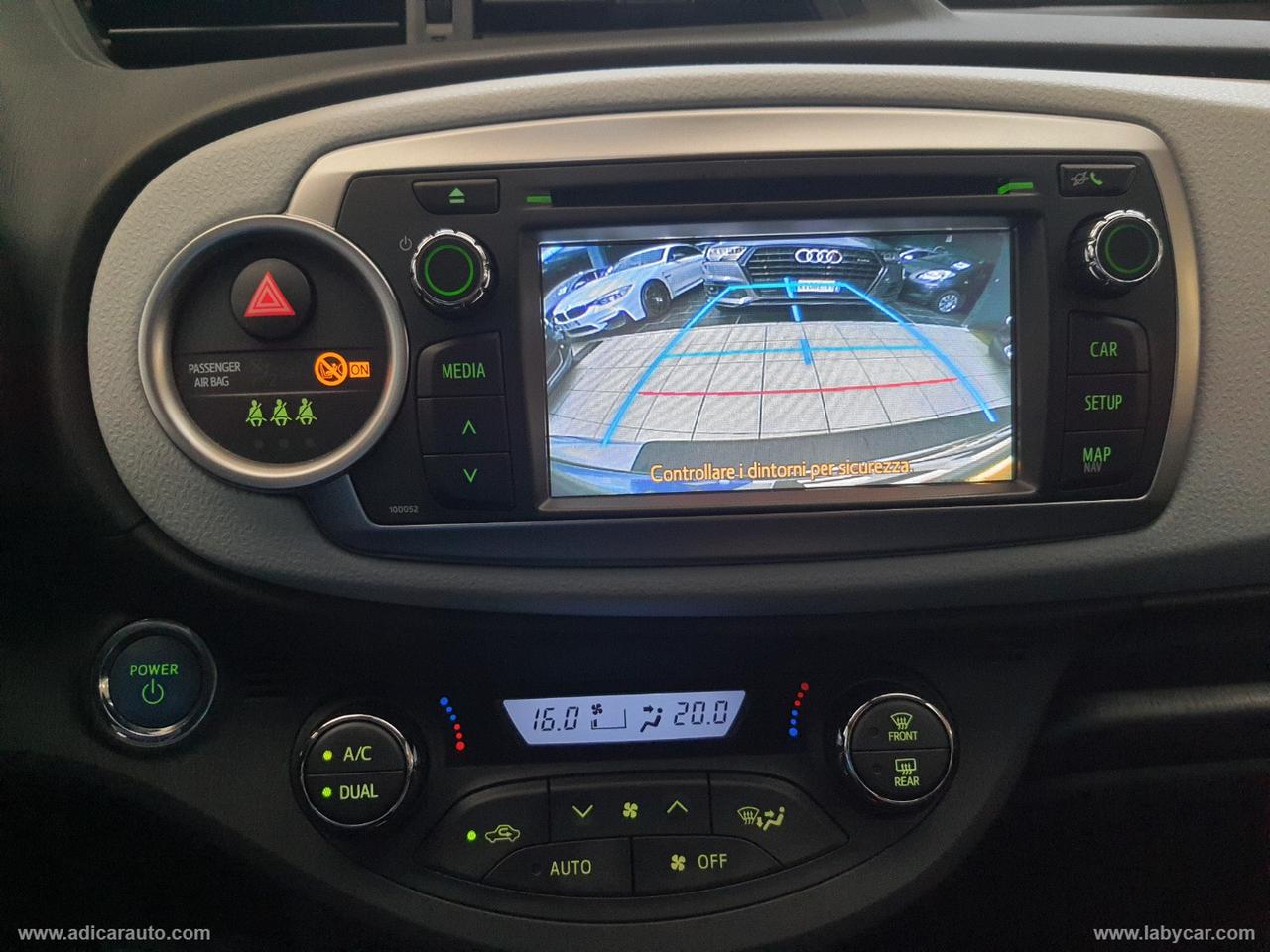 TOYOTA Yaris 1.5 Hybrid 5p. Lounge