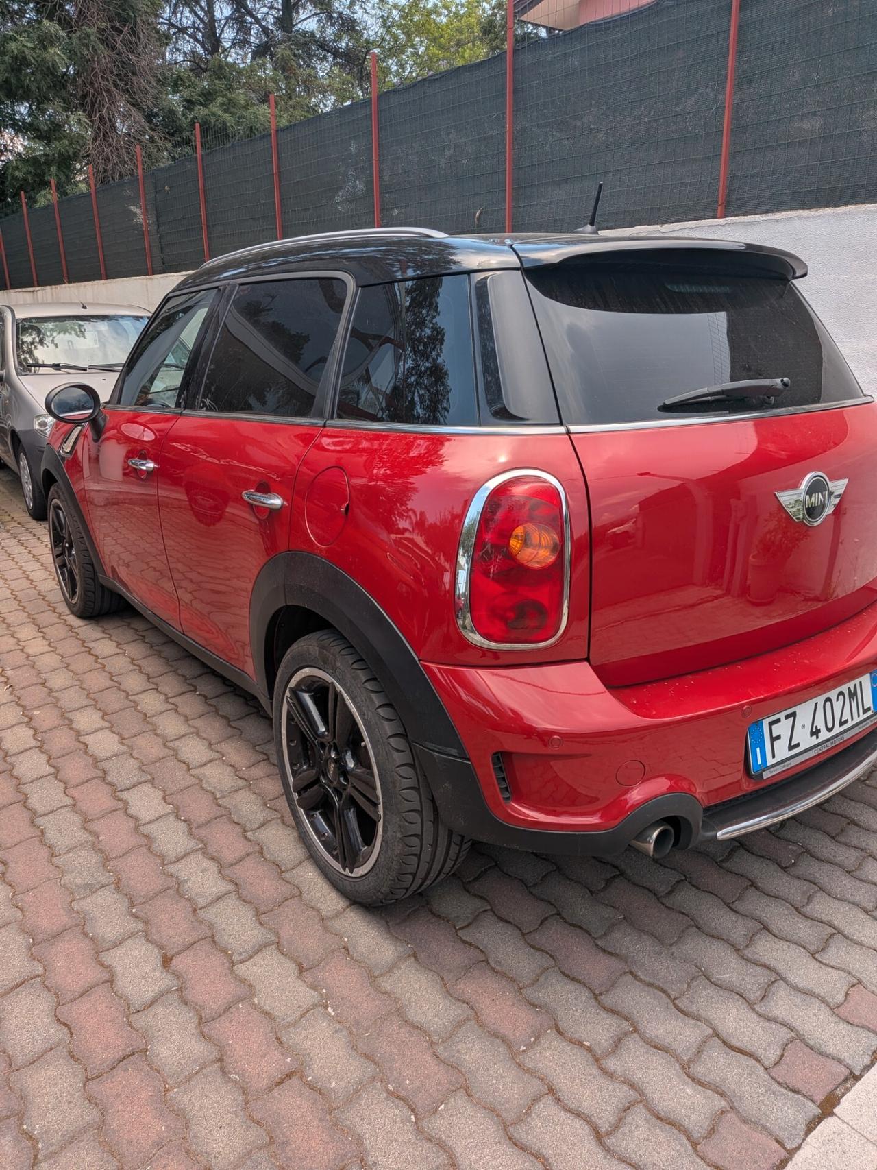 Mini Cooper S Countryman 1.6