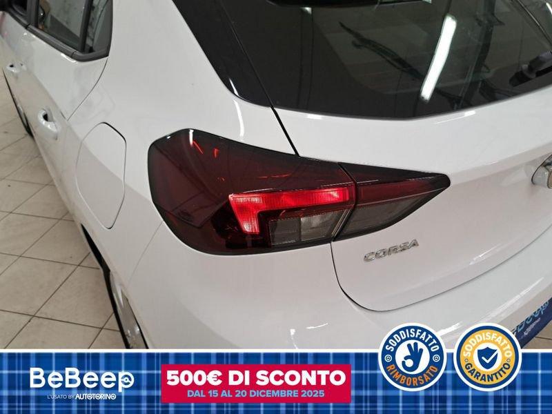 Opel Corsa 1.2 EDITION S&S 75CV