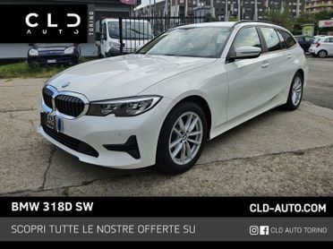 BMW Serie 3 318d 48V Business Advantage auto