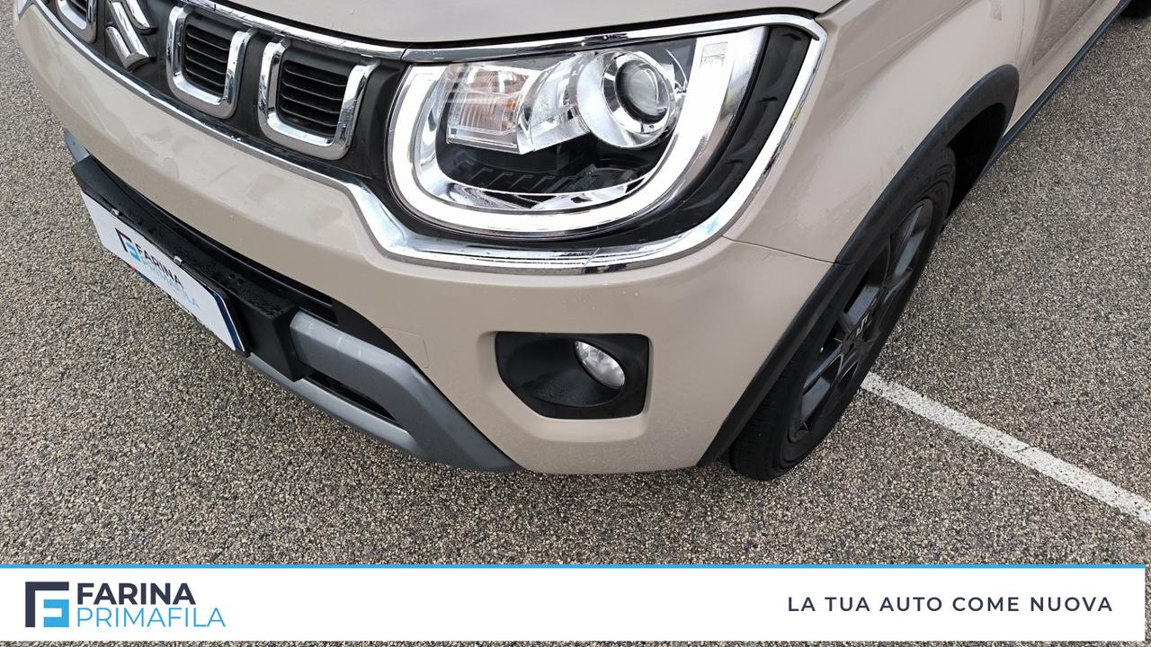 SUZUKI Ignis III 2020 - ignis 1.2 hybrid Cool 2wd