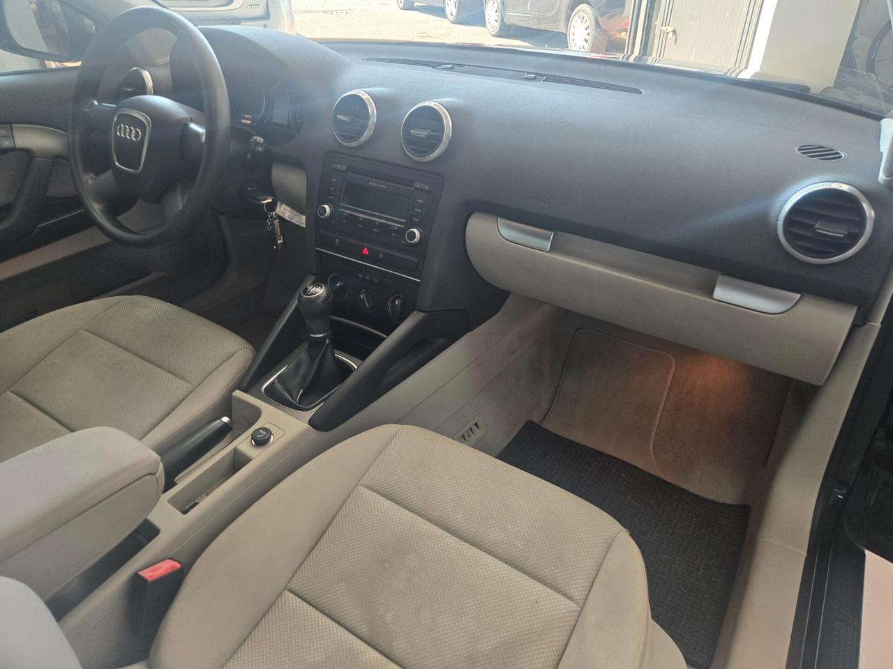 Audi A3 1.6 TDI 90 CV CR F.AP. Attraction