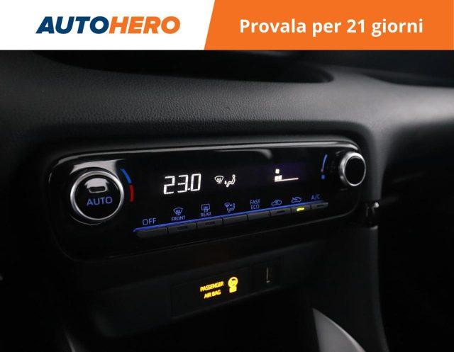 TOYOTA Yaris 1.5 Hybrid 5 porte Business