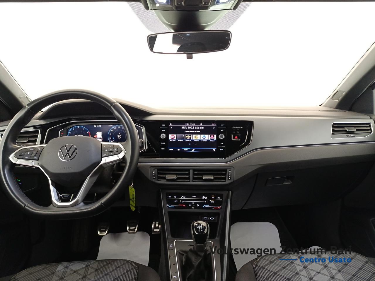 Volkswagen Polo 1.0 tsi r-line 95cv