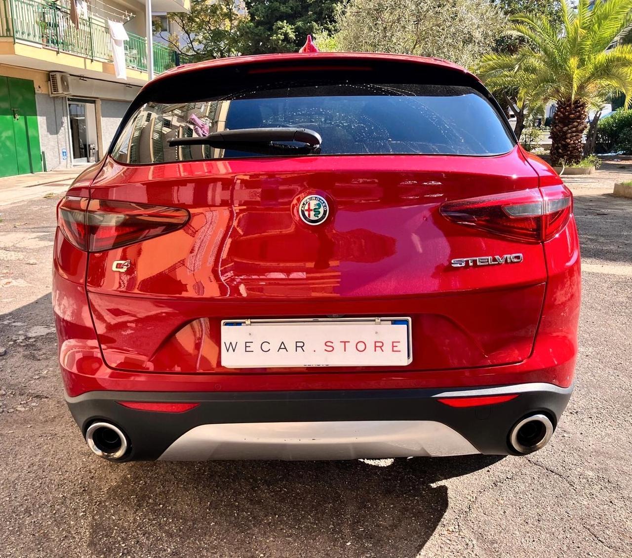 Alfa Romeo Stelvio 2.2mjet 210 CV AT8 Q4 Executive UFF ITA