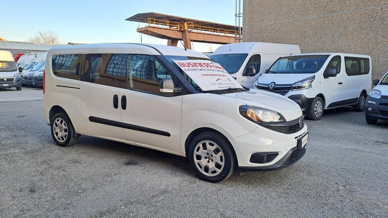 Fiat DOBLO' 1.6 MTJ 105CV LOUNGE CARGO MAXI LH1 N1 - OMOL. AUTOCARRO 5 POSTI - KM. 64000 UNICO PROPRIETARIO