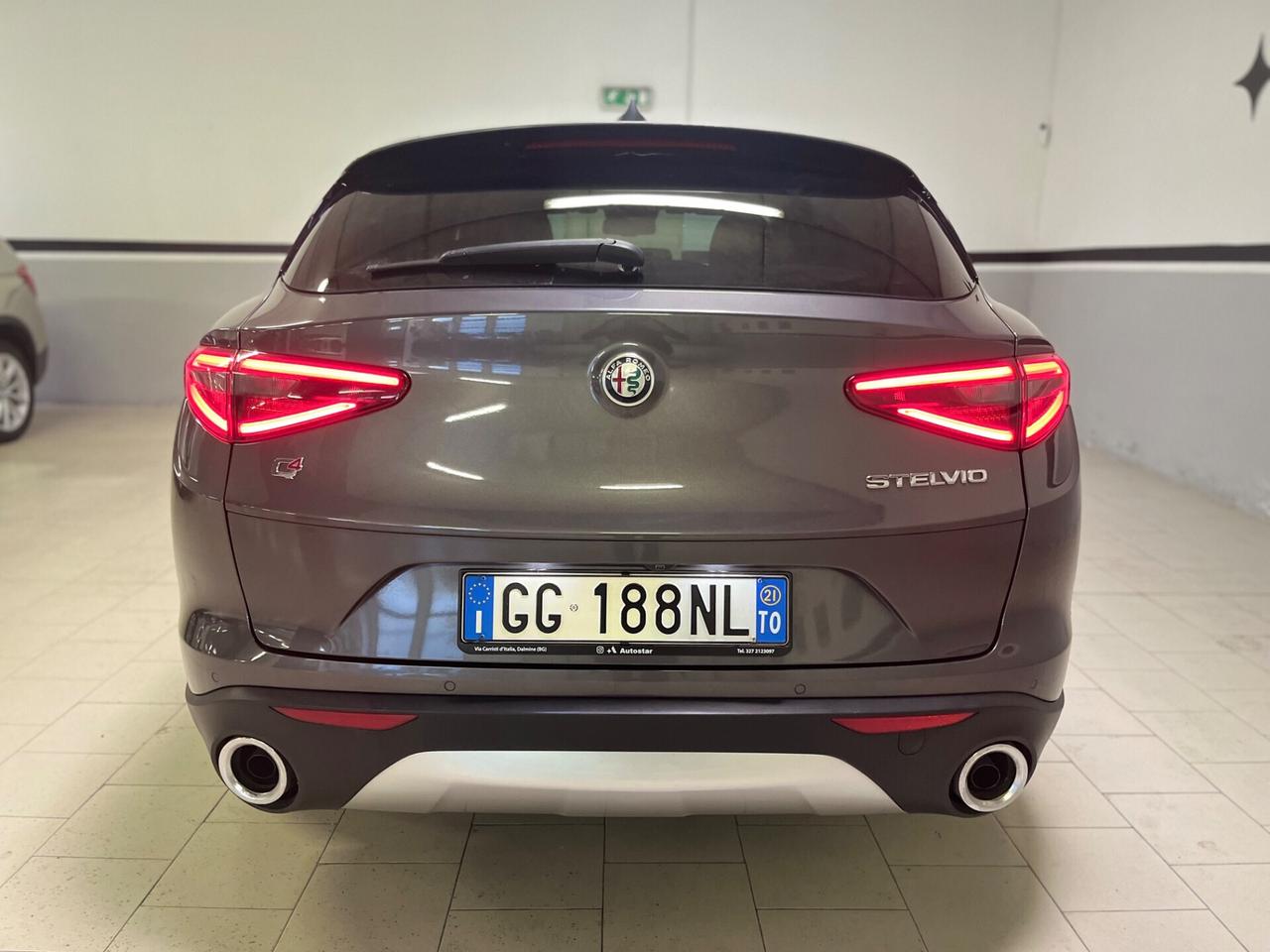 Alfa Romeo Stelvio 2.2 Turbodiesel 190 CV AT8 Q4 Business