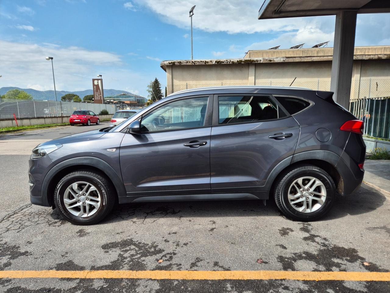 Hyundai Tucson 1.7 CRDi Classic