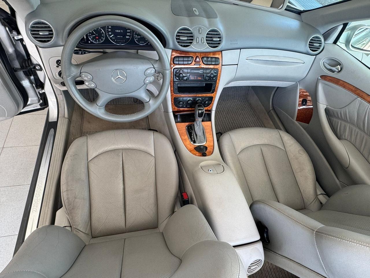 Mercedes-benz CLK MERCEDES-BENZ CLK 320 CABRIO ELE