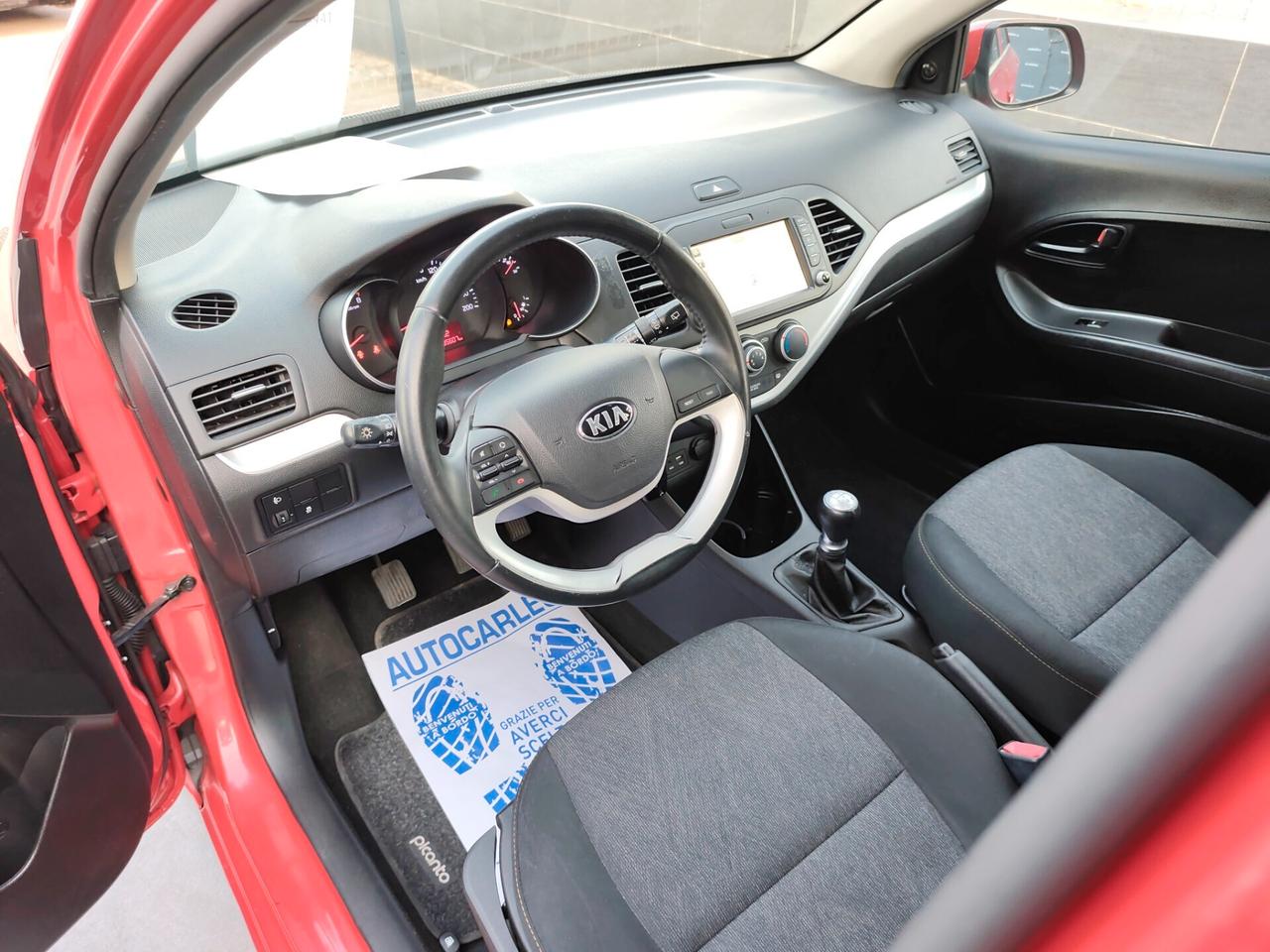 Kia Picanto 1.0 BENZINA CON NAVIGATORE