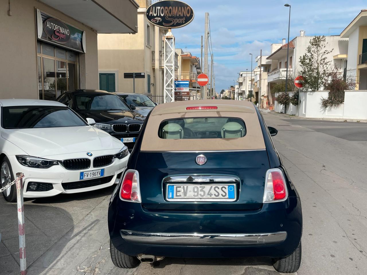 Fiat 500 C 1.3 Multijet 16V 95 CV CABRIO