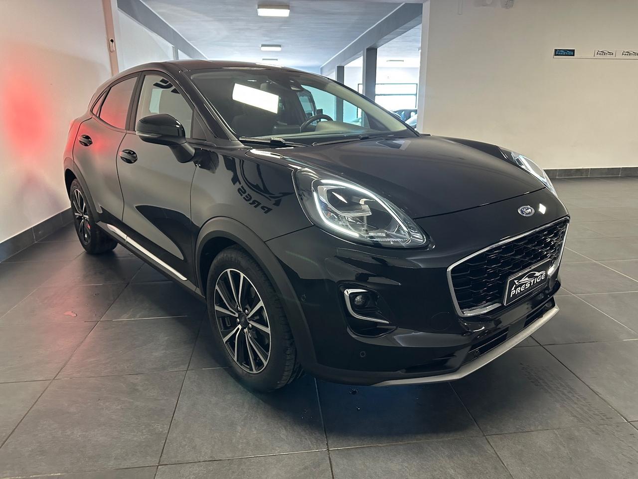 FORD PUMA 1.0 HYBRID 125CV TITANIUM ECOBOOST