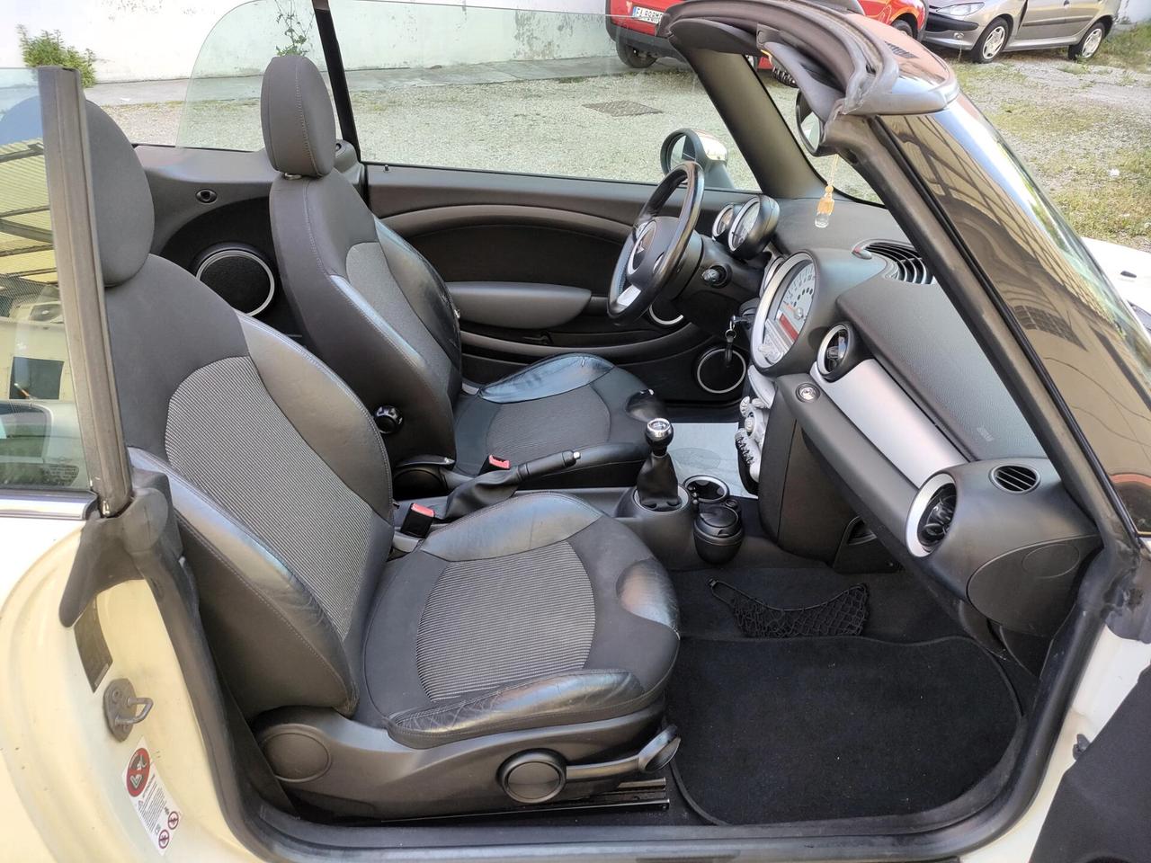 Mini 1.6 16V Cooper Cabrio PER COMMERCIANTI