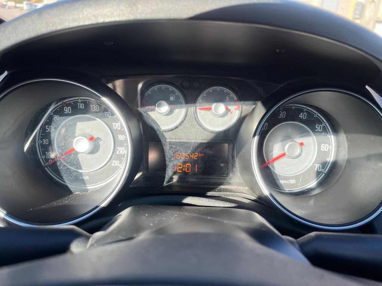 Fiat Punto Evo 1.4 5p Grandinata cambio automatico