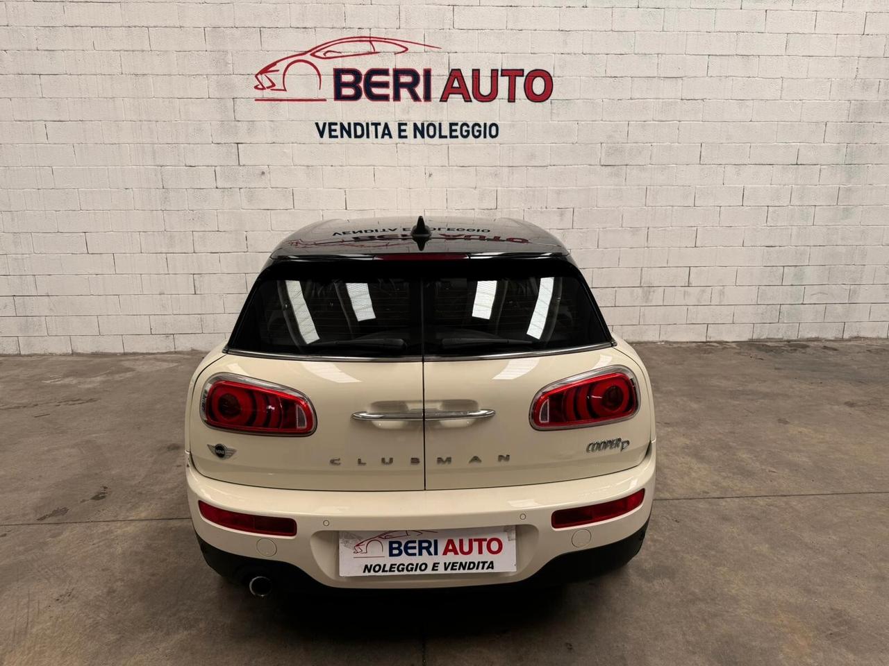 Mini Cooper D Clubman allestimento Hype
