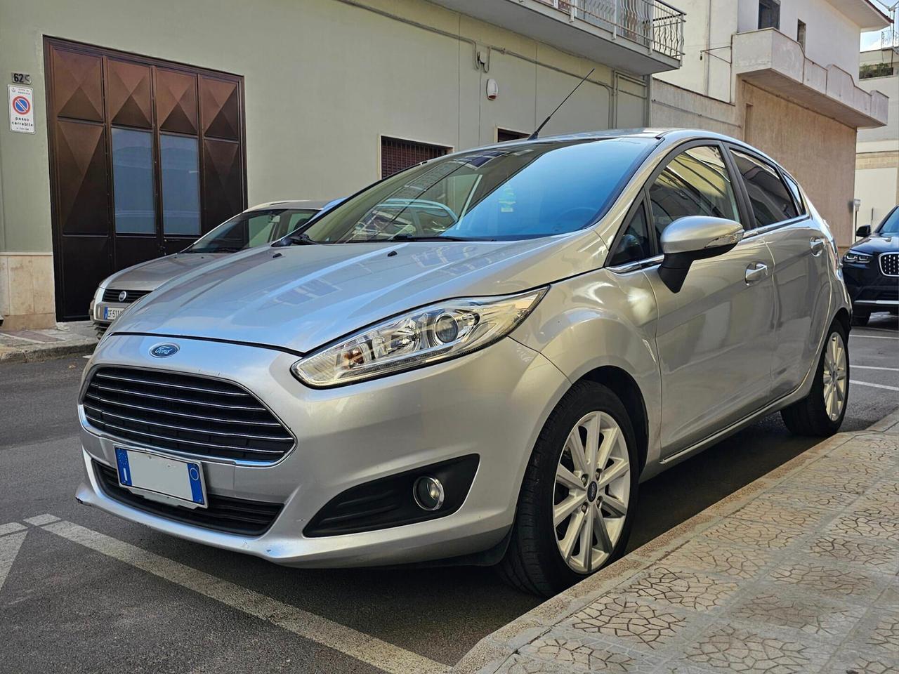 Ford Fiesta 1.5 TDCi 95CV 5 porte Titanium