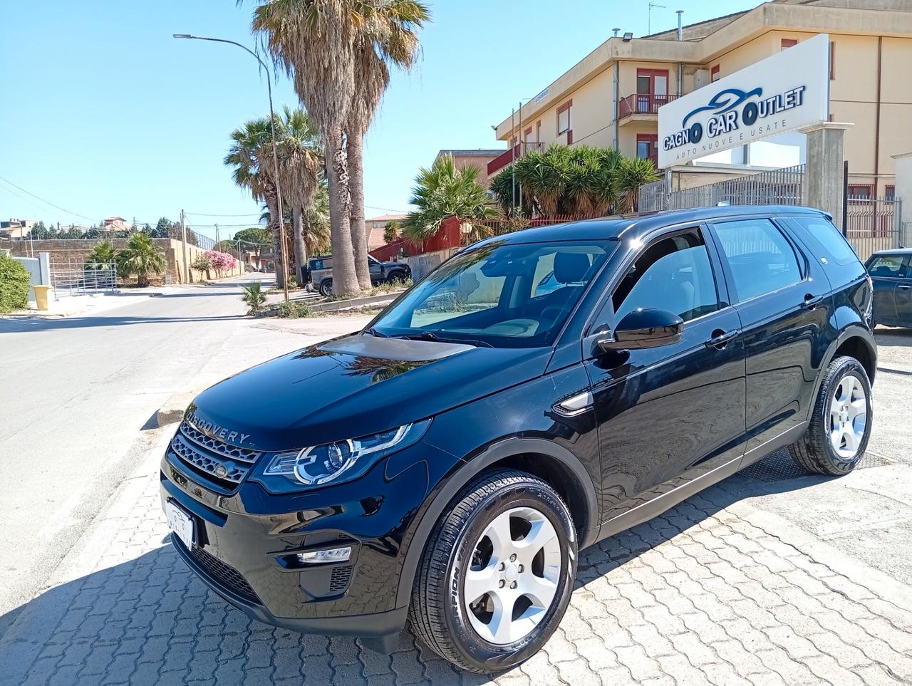 Land Rover Discovery Sport 2.0 TD4 150 CV SE