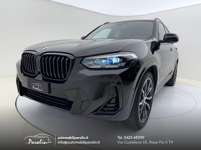 BMW X3 xDrive20d 48V Msport Cerchi 20''-Freni M-Pelle-LED