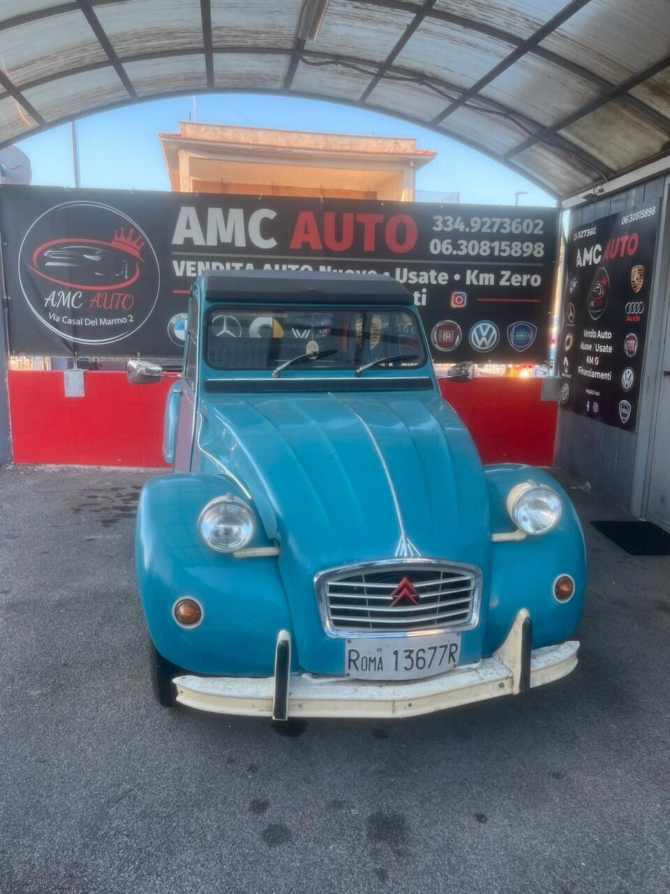 Citroen 2CV 6 Special
