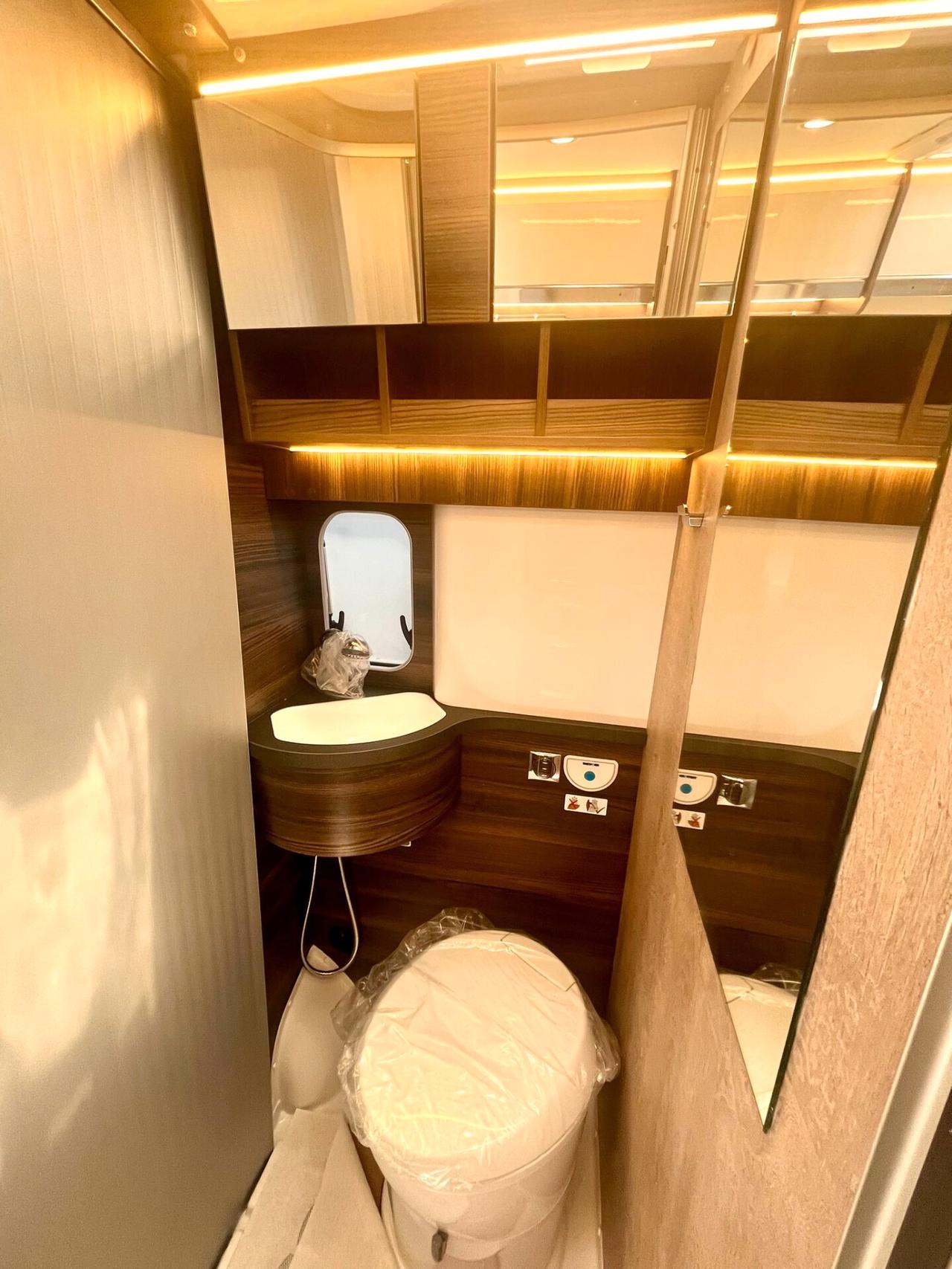 Laika Ecovip 540-Km 0