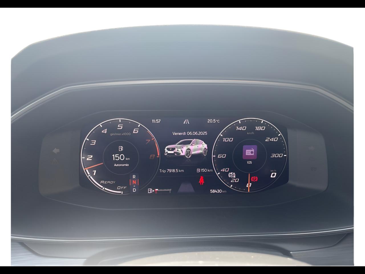 CUPRA Formentor 1.5 tsi dsg