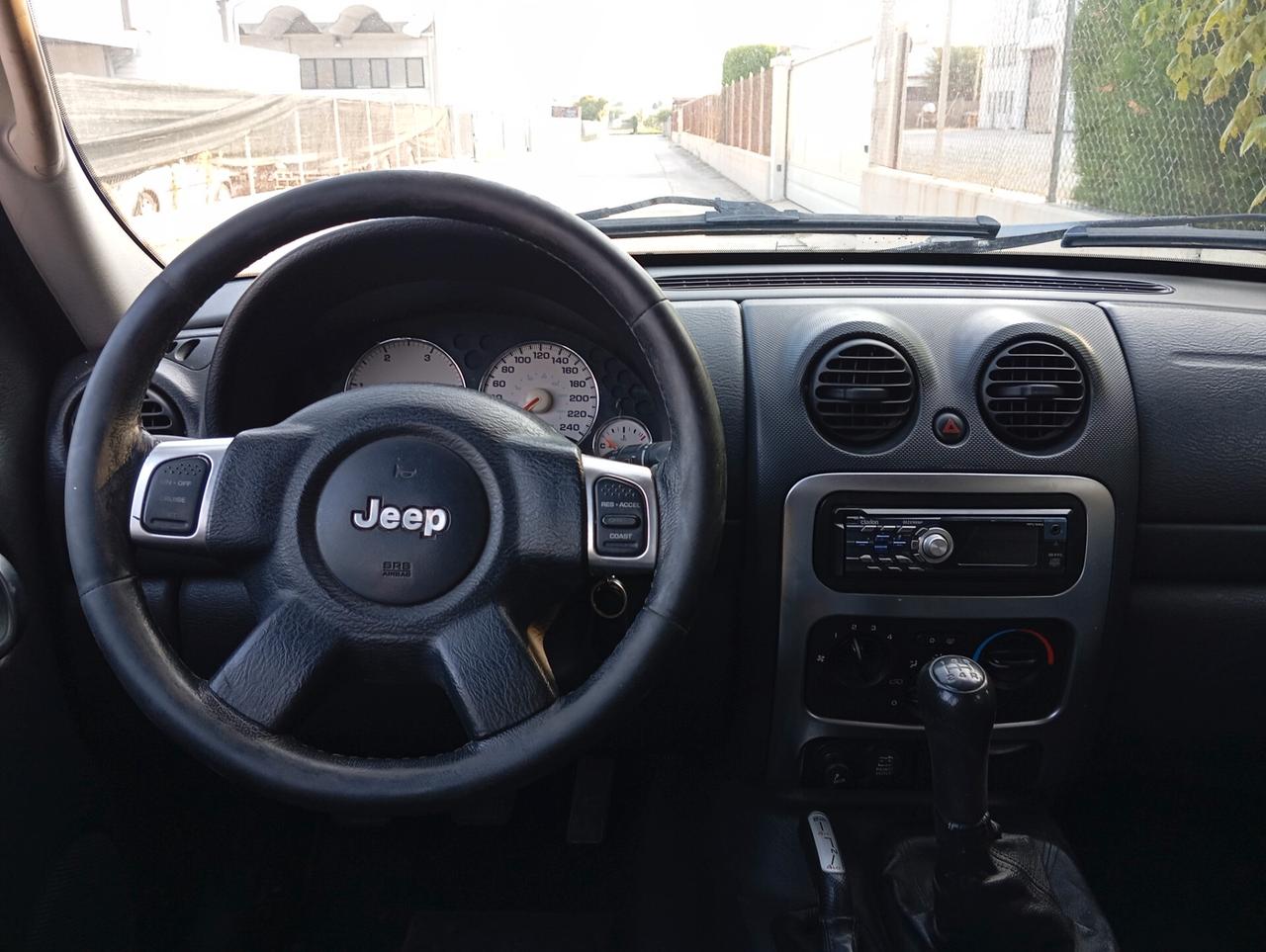 Jeep Cherokee 2.5 CRD Limited