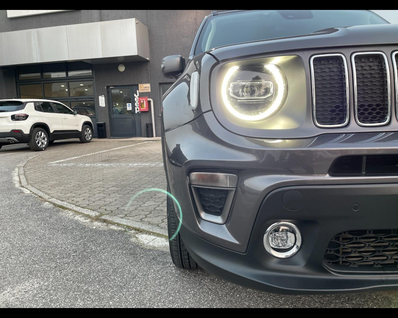 JEEP Renegade 2019 - Renegade 2.0 mjt Limited 4wd 140cv auto 9m