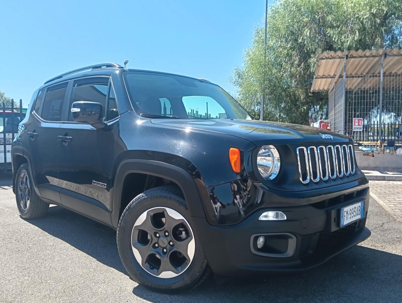 Jeep Renegade 1.6 Mjt 120 CV Longitude