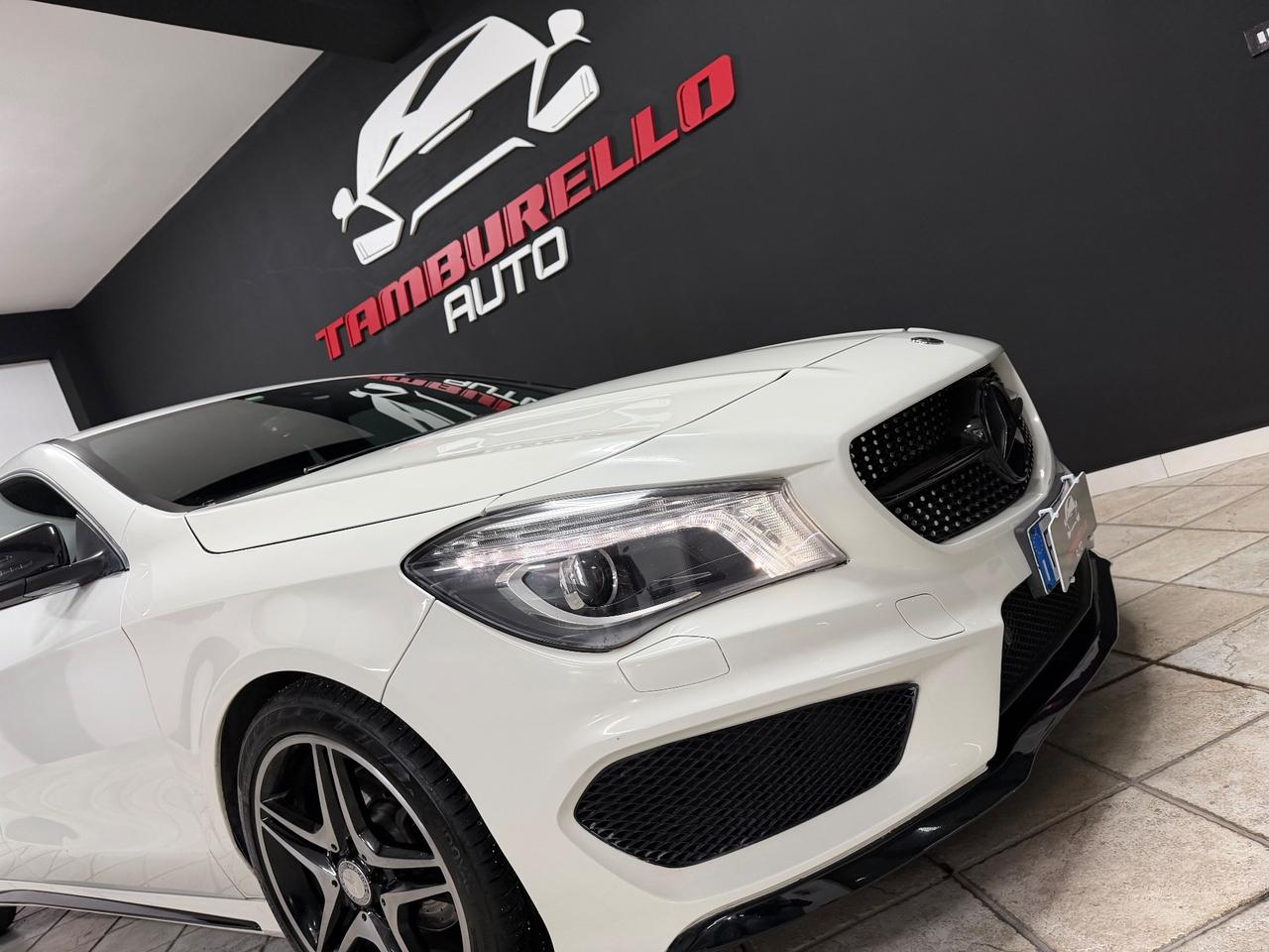 MERCEDES CLA 200d (136) Premium AMG 2015