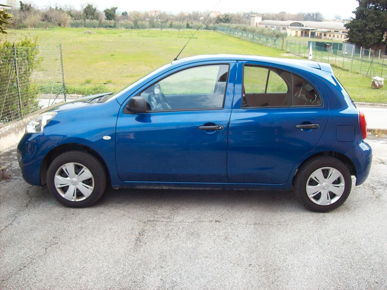Nissan Micra 1.2 12V solo 45000 km per neopatentati