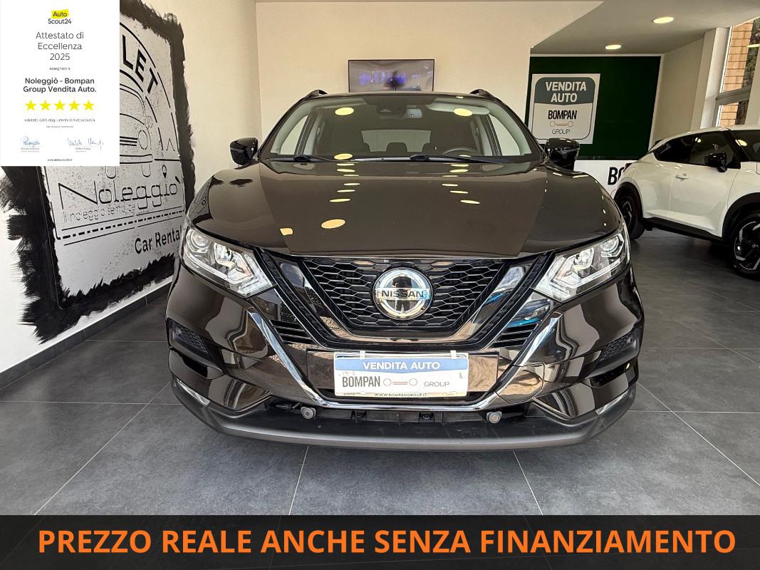 Nissan Qashqai 1.5 dci N-Tec Start 115cv dct