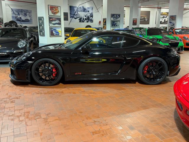 PORSCHE 718 GT4 Cayman Alcantara/Carbonio/Chrono/PPF/Tagliandi