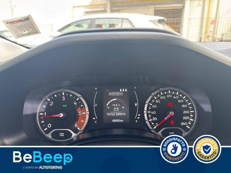 Jeep Renegade 1.6 MJT LONGITUDE FWD 120CV