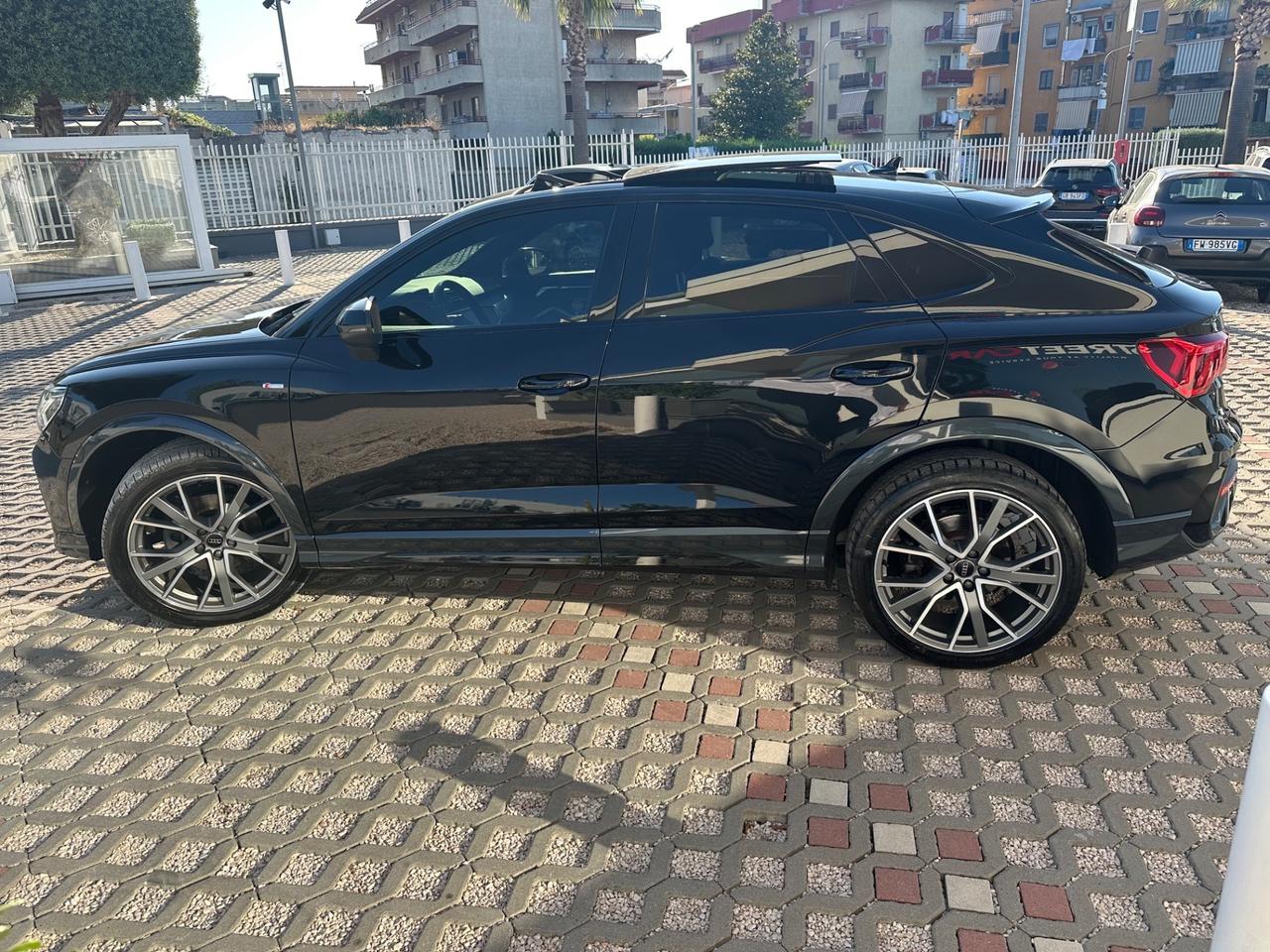 Audi Q3 35 TDI S tronic line edition