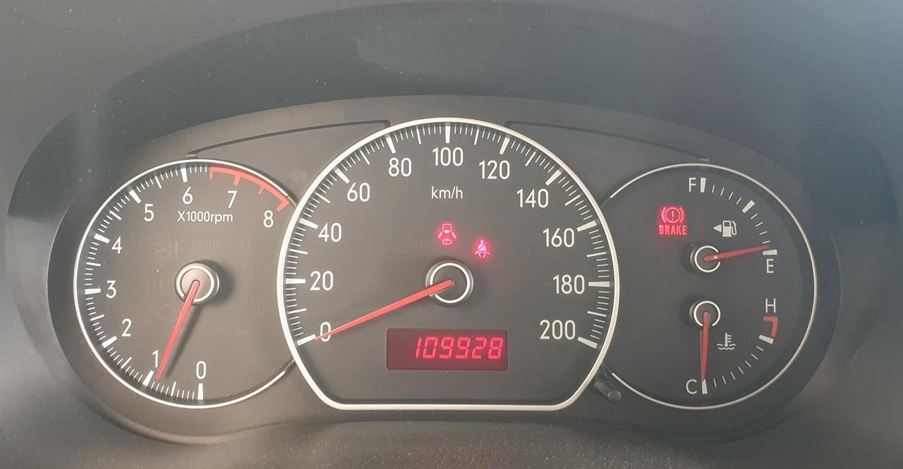 Fiat Sedici 4x4 1.6 BENZ. - 2007 - KM. 109.000