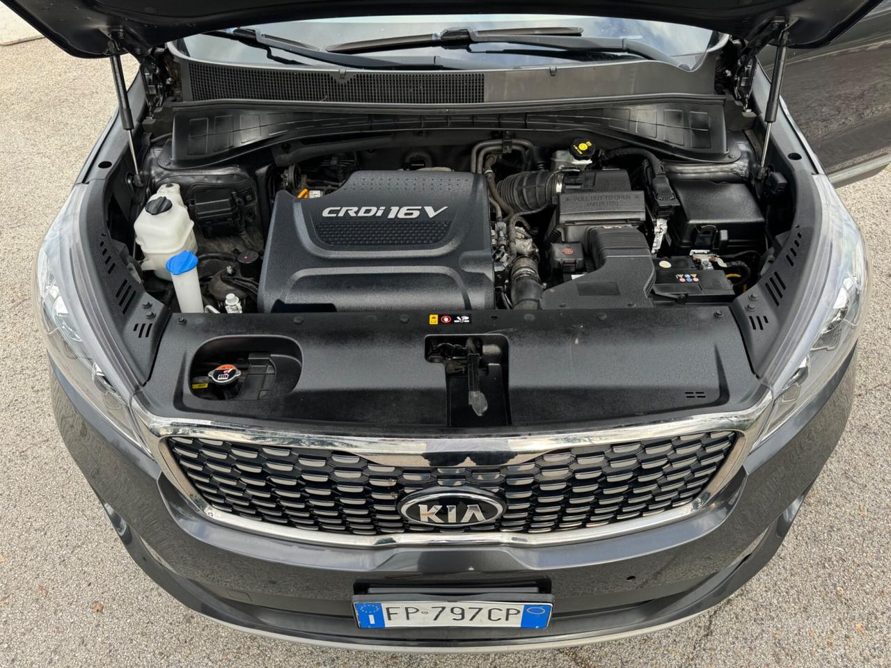 Kia Sorento 2.2 CRDi AT8 AWD Rebel 7 POSTI