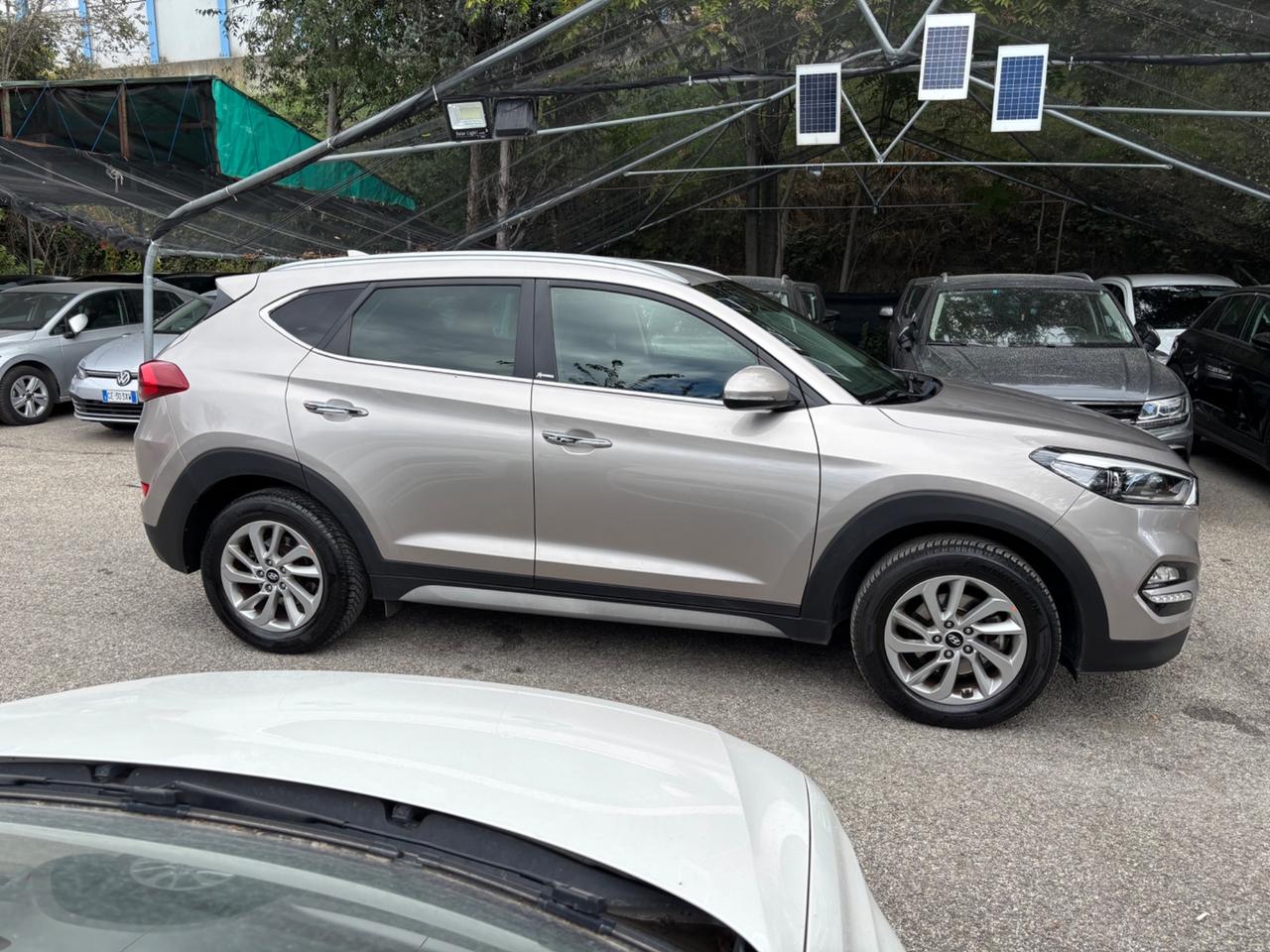Hyundai Tucson 1.7 CRDi XPossible