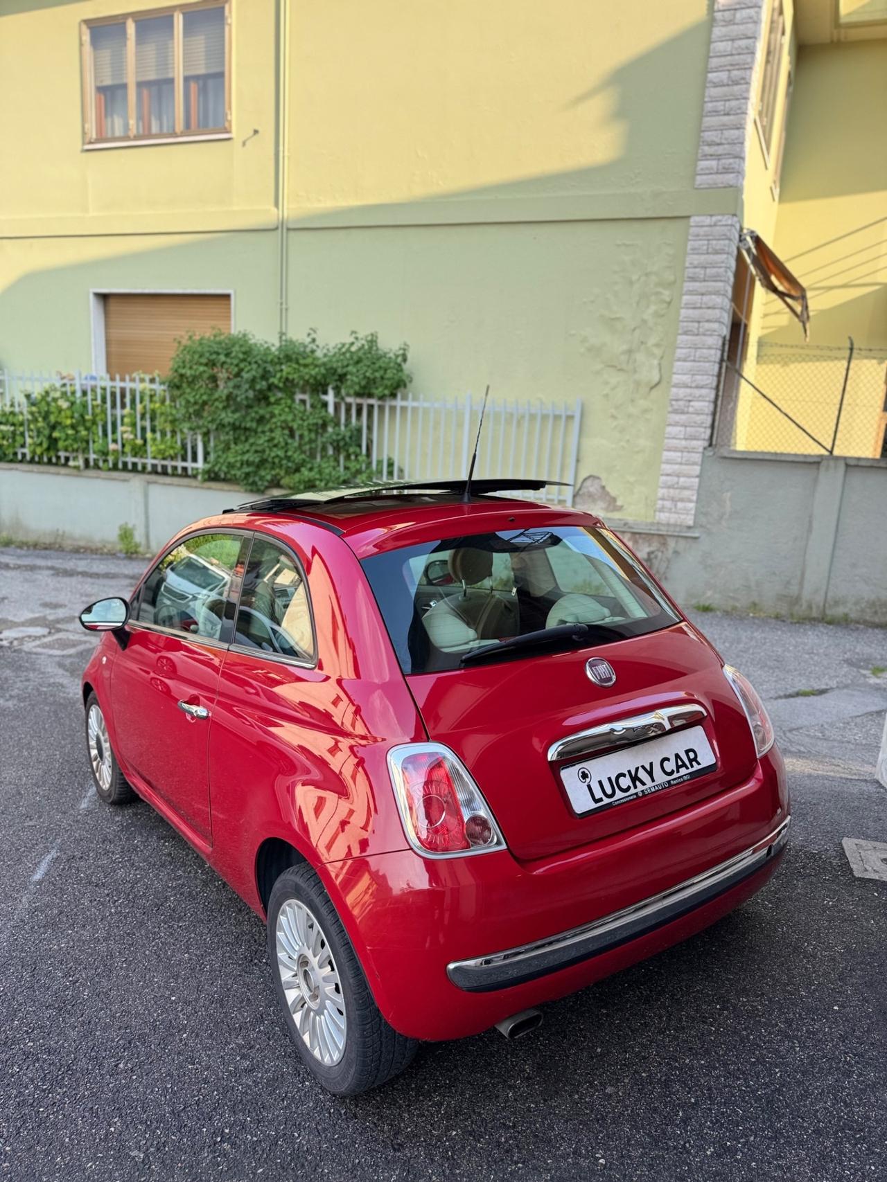 Fiat 500 0.9 automatico tettuccio