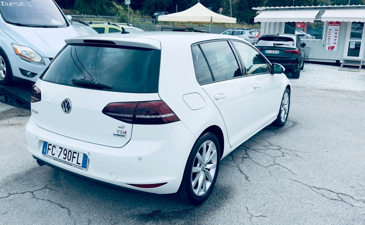 Volkswagen Golf 1.6 TDI 110 CV 5p. Business BlueMotion Technology