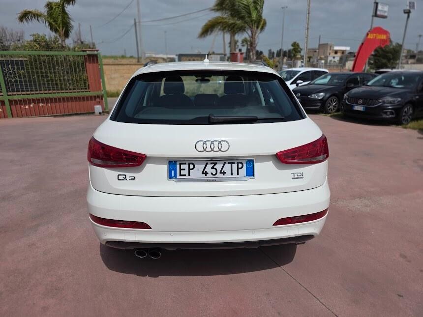 Audi Q3 2.0 TDI 177 CV quattro S tronic Business