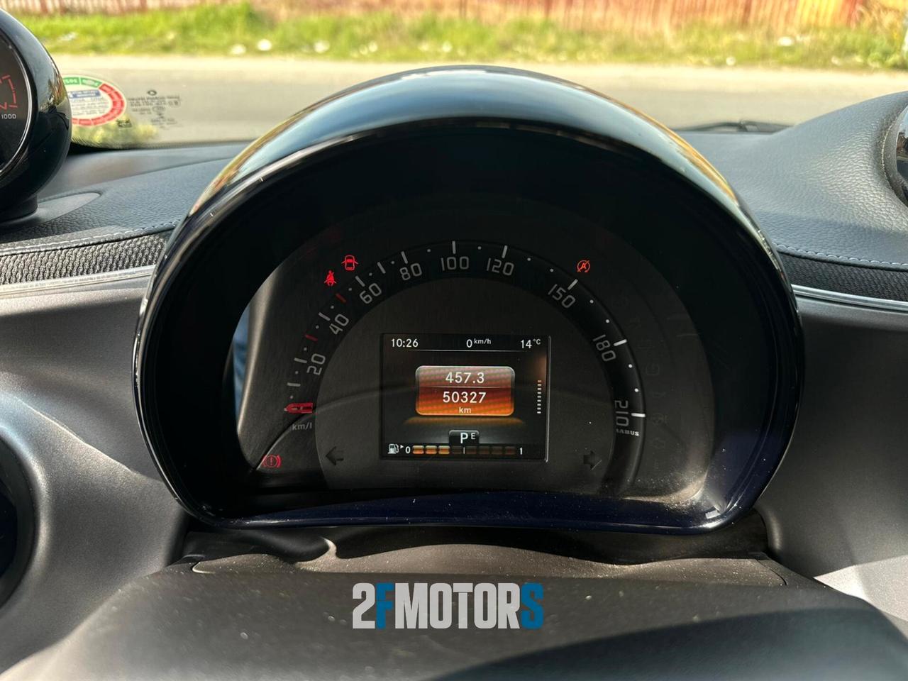 Smart ForTwo BRABUS 0.9 Turbo twinamic cabrio Xclusive