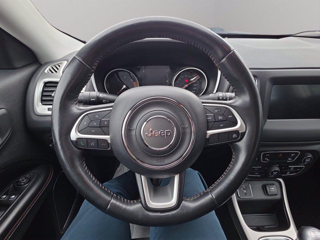 JEEP Compass 1.6 mjt longitude 2wd 120cv my19 del 2019