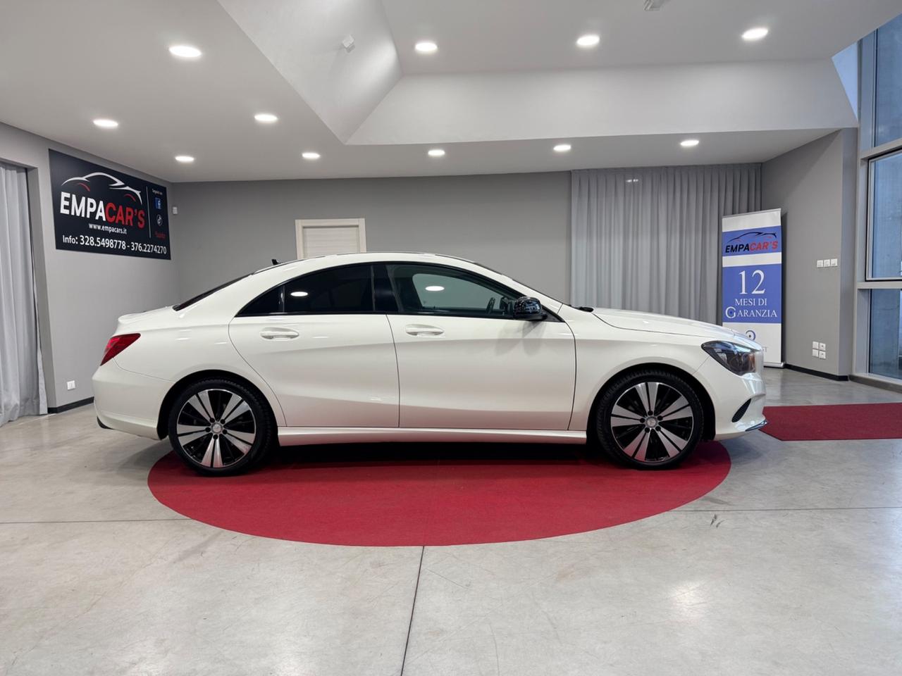 Mercedes-benz CLA 200 d Automatic Sport