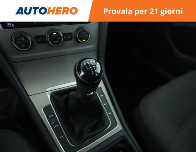 VOLKSWAGEN Golf 1.6 TDI 110 CV 5p. Comfortline BlueMotion